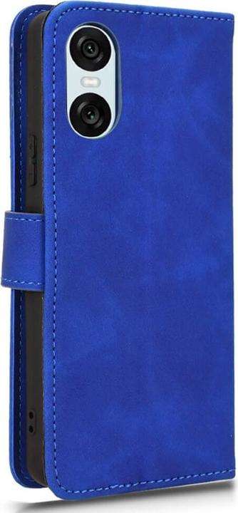 Produktbild Cover-Discount Sony Xperia 10 VI – Wildleder Look Etui im Vintage Design (Sony Xperia 10 VI)