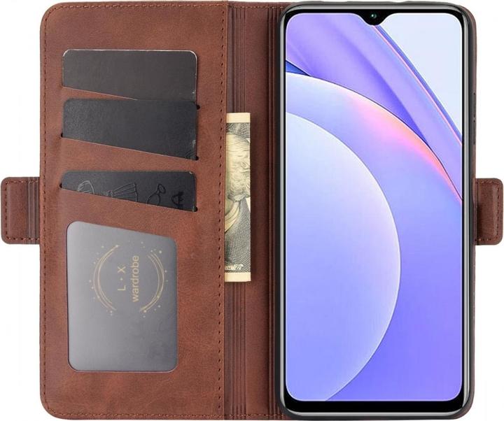 Produktbild Screenguard Xiaomi Redmi 9T CardLounge Lederhülle (Xiaomi Redmi 9T)