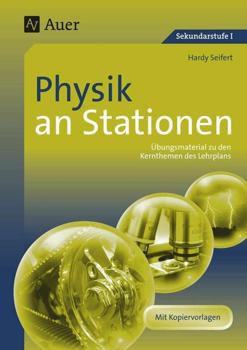 Produktbild Physik an Stationen (Deutsch, Hardy Seifert, 2021)