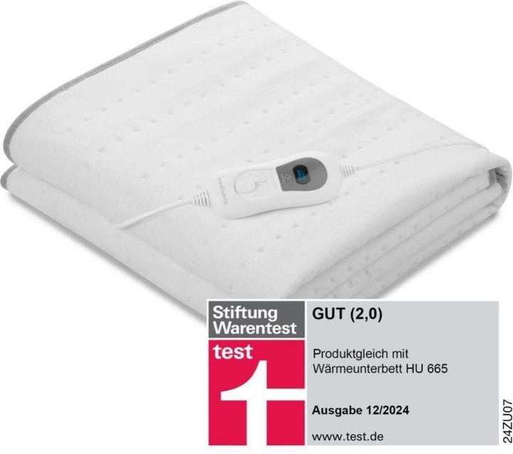 Actual product image Medisana HU 666 thermal underblanket (150 x 80 cm)