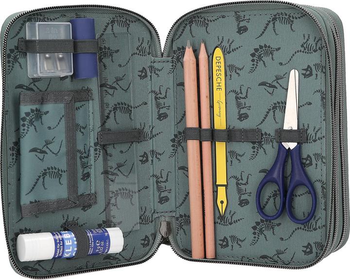 Immagine prodotto Magni DEPESCHE DINO World Federtasche 3fach BITE gefüllt