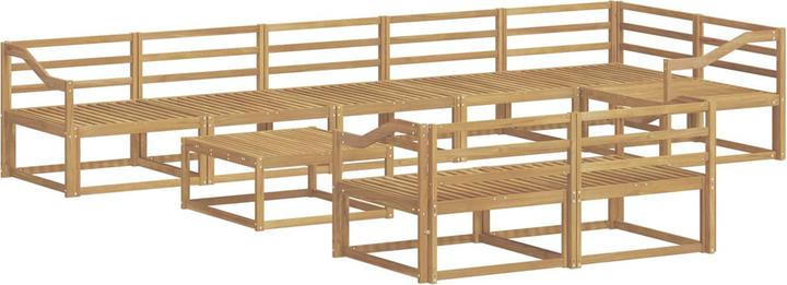Produktbild vidaXL Outdoor-Sofa