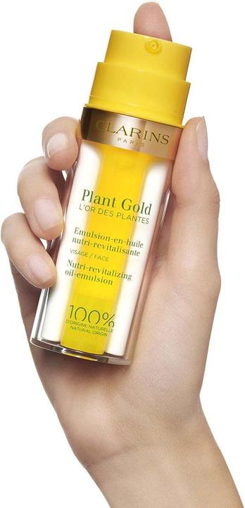 Image du produit Clarins Aroma Plant Gold Nutri-Revitalizing Oil Émulsion (35 ml, Crème de jour)