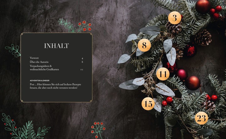 Immagine prodotto Calendario dell'Avvento rivista ZEIT mercato settimanale 24 momenti di piacere