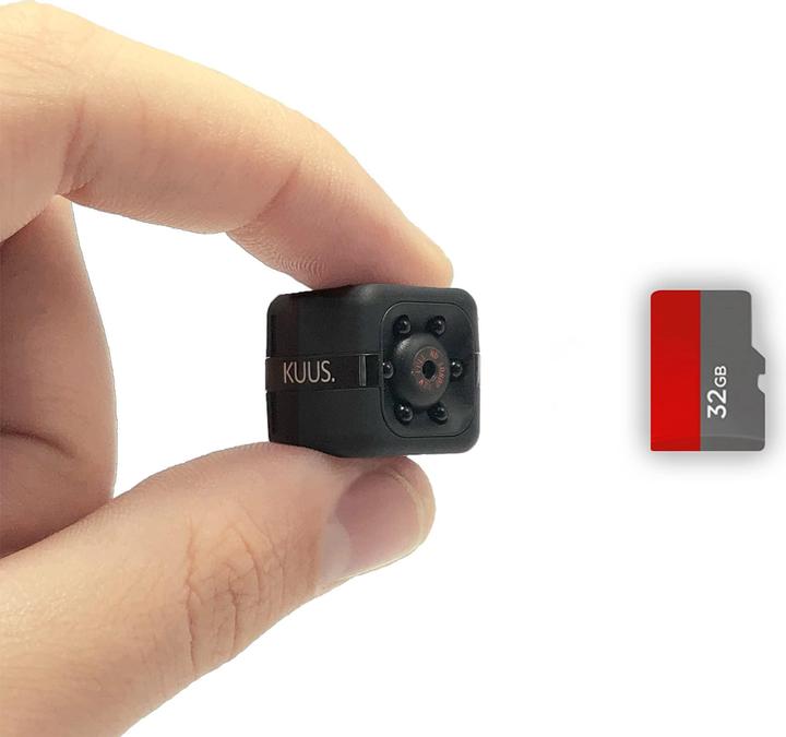 Image du produit Kuus. Mini caméra de surveillance, intérieur (1920 x 1080 Pixels)