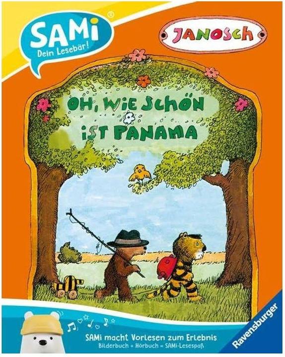 Actual product image Ravensburger SAMi - Oh, wie schön ist Panama (German, Janosch, 2023)