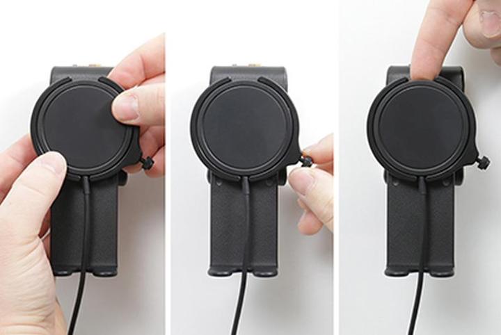 Immagine prodotto Brodit Supporto con MagSafe + barra di supporto/caricabatterie da auto