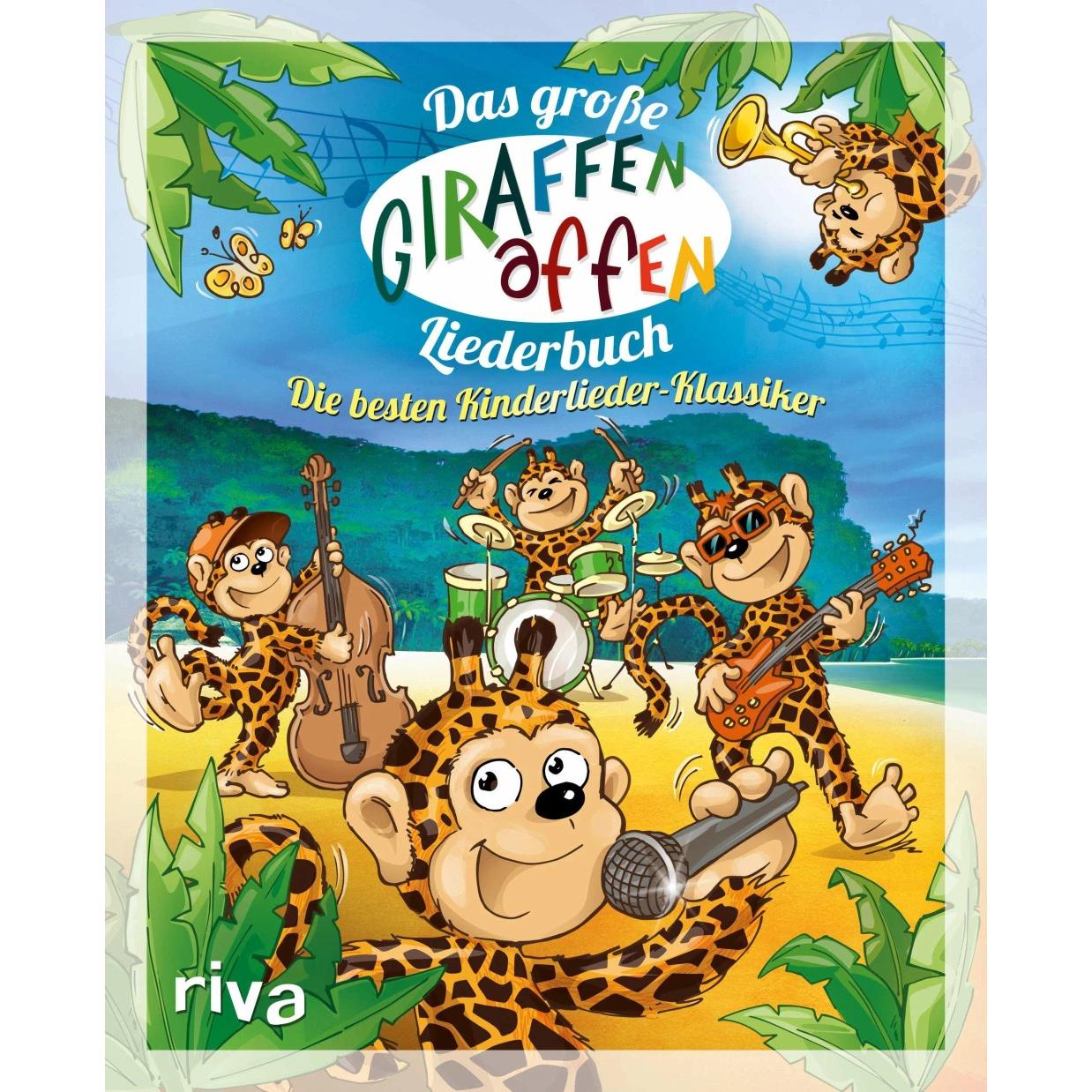 Das grosse Giraffenaffen-Liederbuch, Sachbücher von Riva Verlag