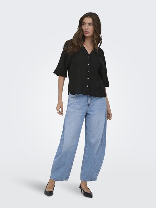 Immagine prodotto Only ONLBRUXELLES Leinen Hemd Hemd (S)