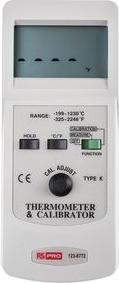 Actual product image RS PRO TC920 K-type temperature calibrator