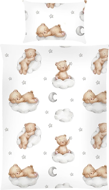 Image du produit Betten Duscher Ensemble de literie pour bébé (100 x 135 cm, 40 x 60 cm)