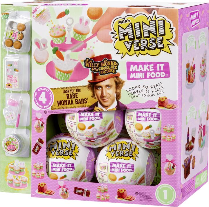 Produktbild MGA Miniverse - Make It Mini Diner: Spring/Easter Theme