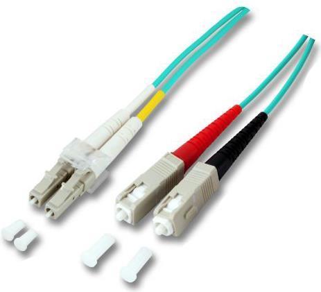 Actual product image Lightwin LWL Duplex Patch Cable (CAT7, 20 m)