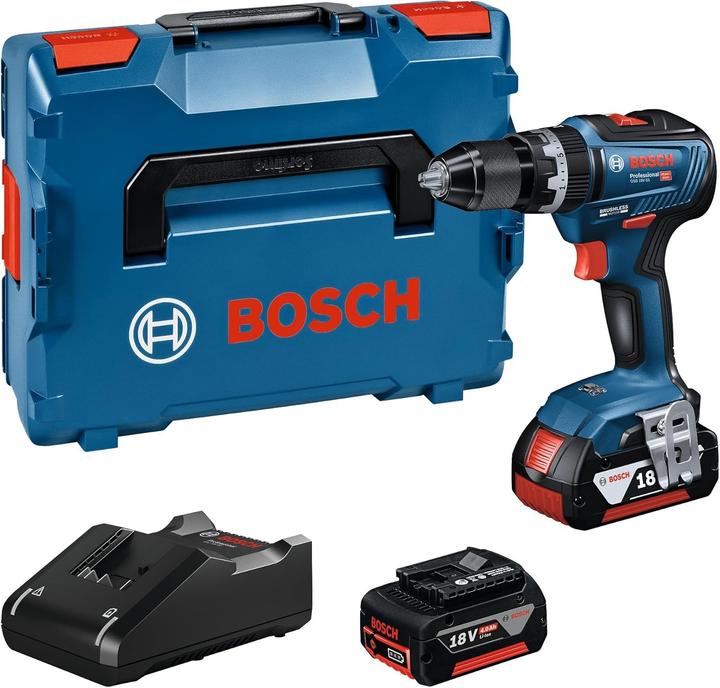 Image du produit Bosch Professional GSB 18V-55 (Perceuse-visseuse à percussion)