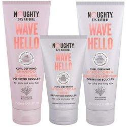 Produktbild Noughty Wave Hello Curl Defining Shampoo 250ml (250 ml, Flüssiges Shampoo)