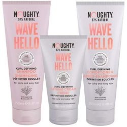 Produktbild Noughty Wave Hello Curl Defining Shampoo 250ml (250 ml, Flüssiges Shampoo)