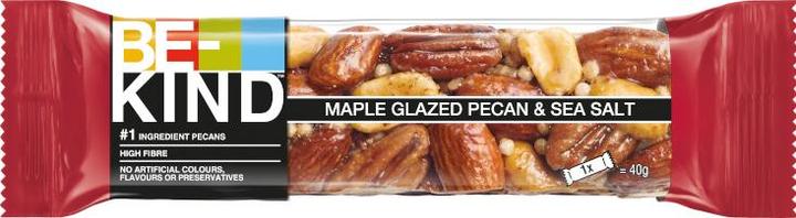 Actual product image Be-Kind Maple Glazed Pecan & Sea Salt (12 pcs., 480 g)