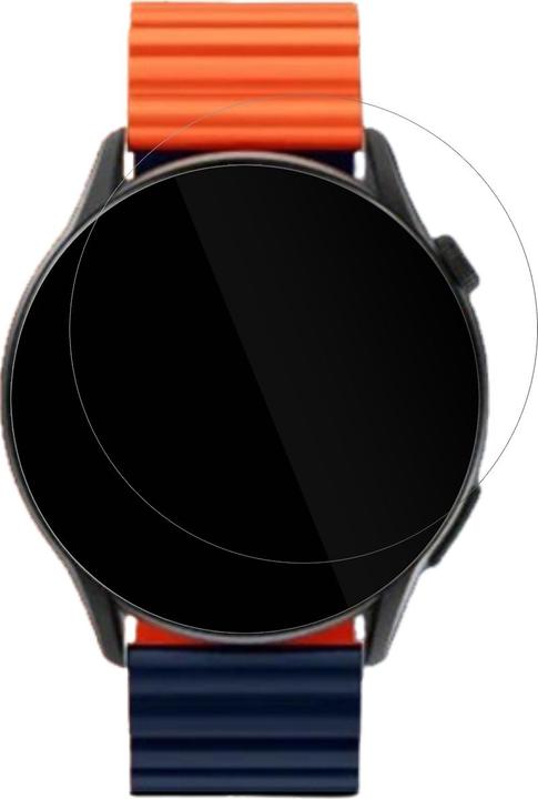 Actual product image Dipos Screen Protector Crystalclear for Kieslect Calling Watch KR Pro