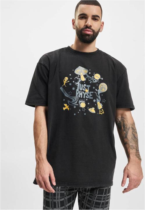 Produktbild Just Rhyse Tshirt OutOfSpace black M (M)
