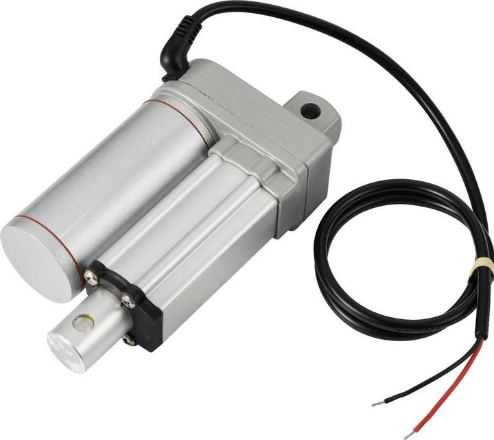 Tru Components Elektrozylinder TC24-25-1000 TC-13492760 Hublänge 25 mm Schubkraf