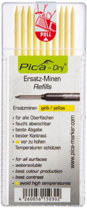 Actual product image Pica refill (10 Piece, Graphite, 2.80 mm)
