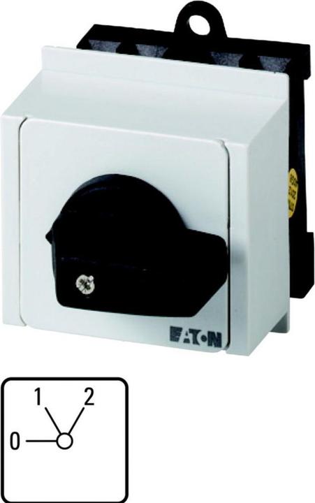 Actual product image Eaton Step switch for heating, T0, 20 A, 79201