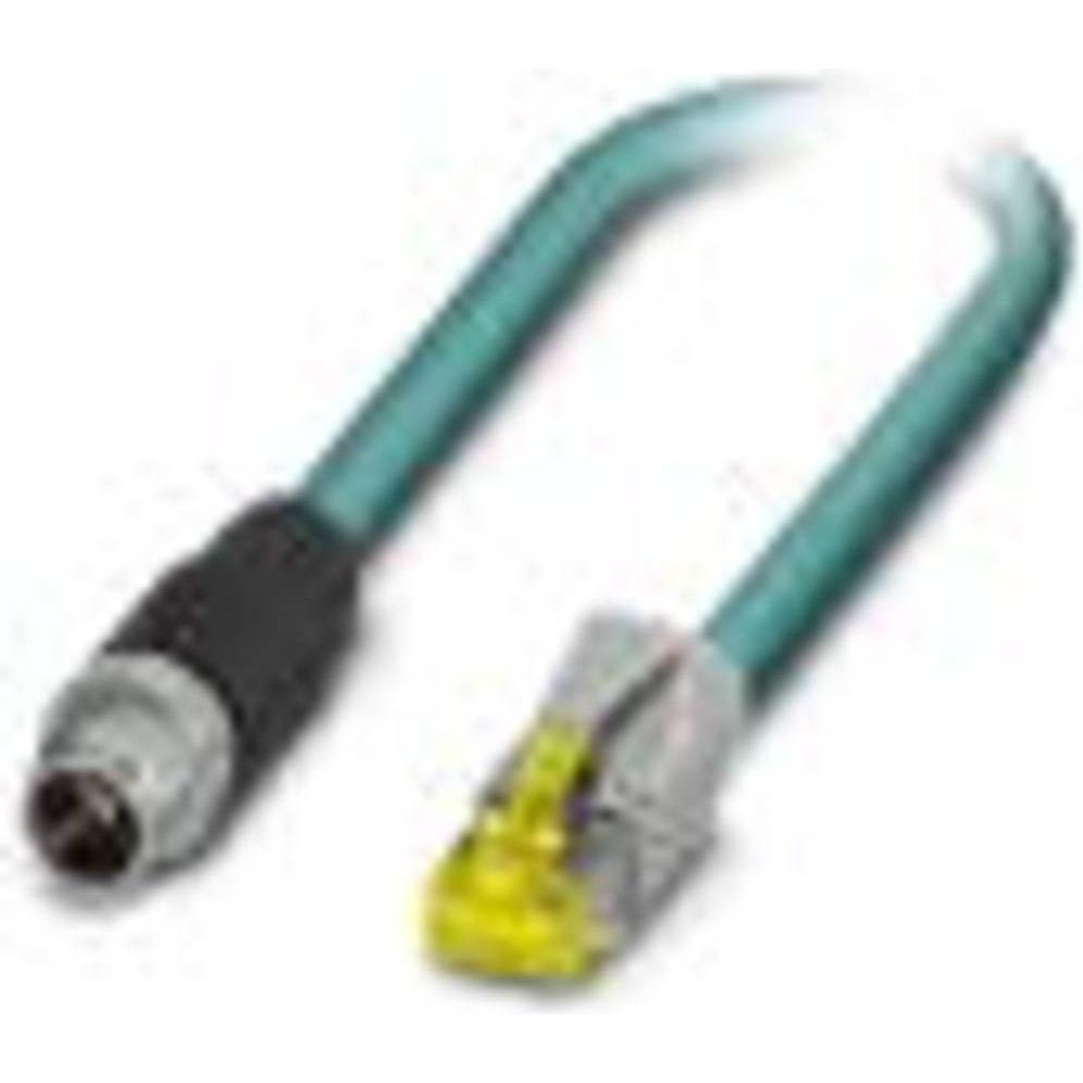 Thumbnail - Phoenix Netzwerkkabel NBC-MSX/2.0-94F/R4AC SCO, Elektronikkabel + Stecker, Blau