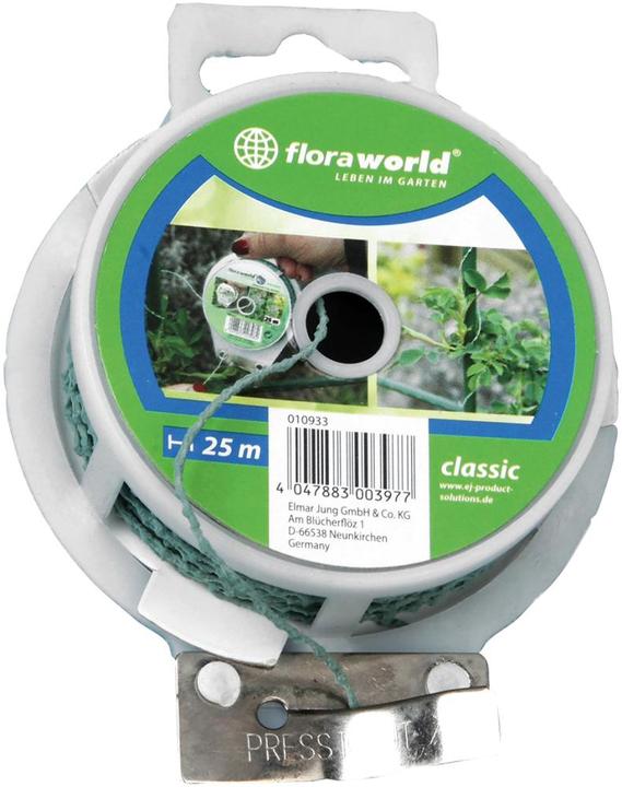 Image du produit Magni JUNG Fil pour plantes grimpantes Clasic L=25m,avec dispositif de coupe (2500 cm)