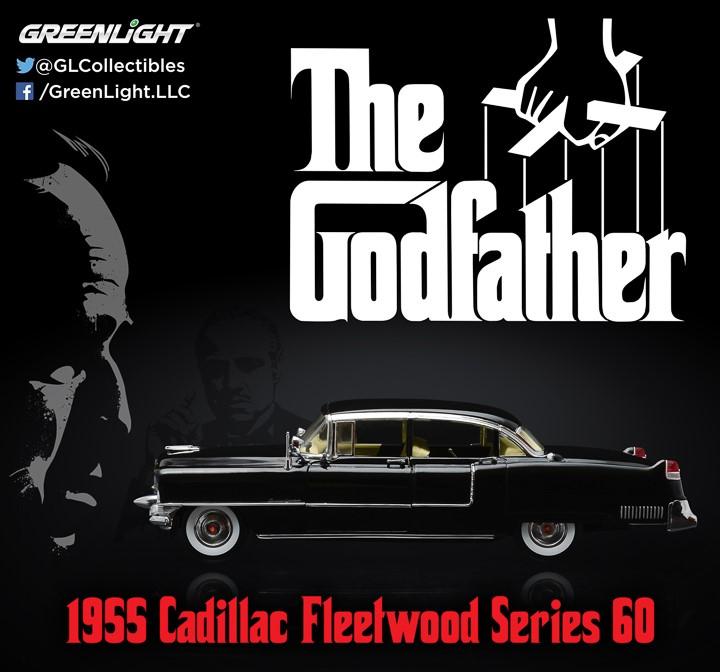 Image du produit Greenlight Collectibles 1955 Cadillac Le Parrain (1972)