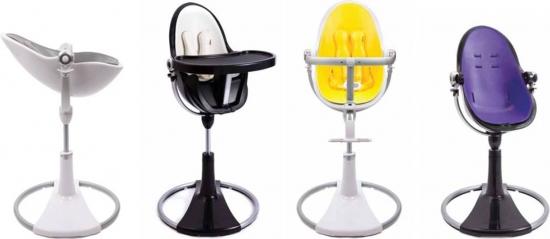 Produktbild Bloom Fresco Chrome Mercury (ohne Bezug) (Hochstuhl)