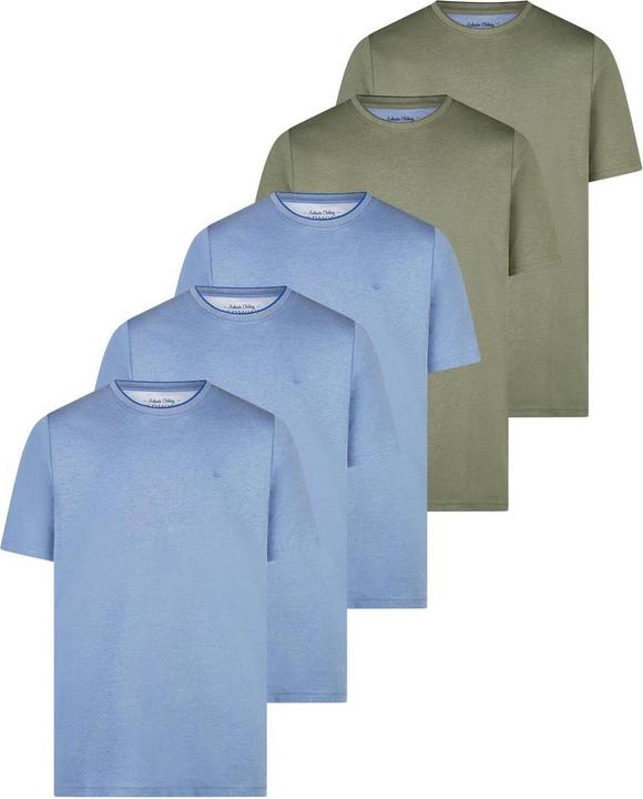 Produktbild Redmond 5er Pack Basic T-Shirt (M)
