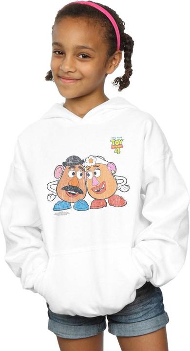 Produktbild Disney Toy Story 4 Mr And Mrs Potato Head Kapuzenpullover Mädchen (152, 158)