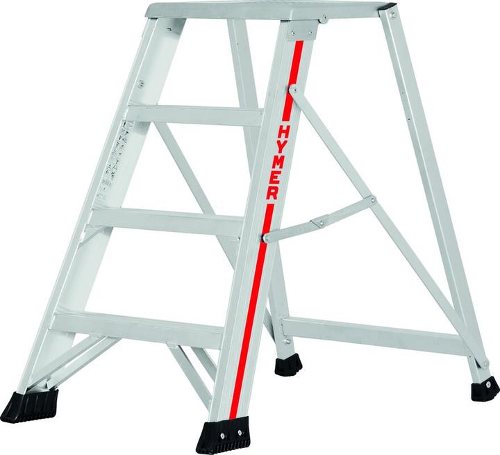 Produktbild kaiserkraft Alu-Klapptritt (Trittleiter, 88 cm)