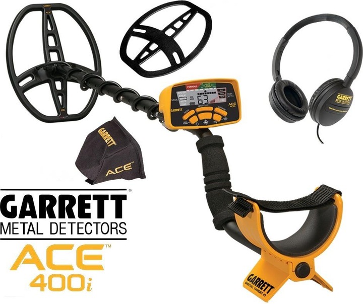 Immagine prodotto Garrett ACE 400 I + PRO-POINTER AT