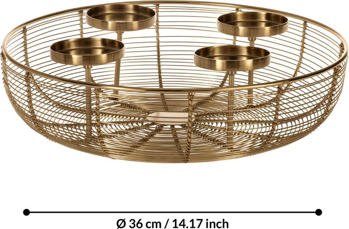 Produktbild EGLO LIVING Hagony (Ø 36 x 10 cm)