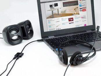 Immagine prodotto equip Cavo adattatore USB-C -> DAC- Audio St/Bu sw