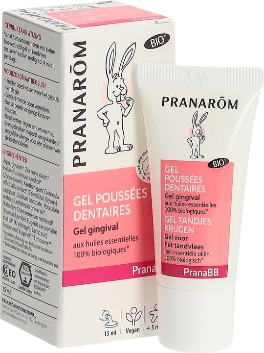Immagine prodotto Pranarom PranaBB Zahnungsgel Bio (15 ml)