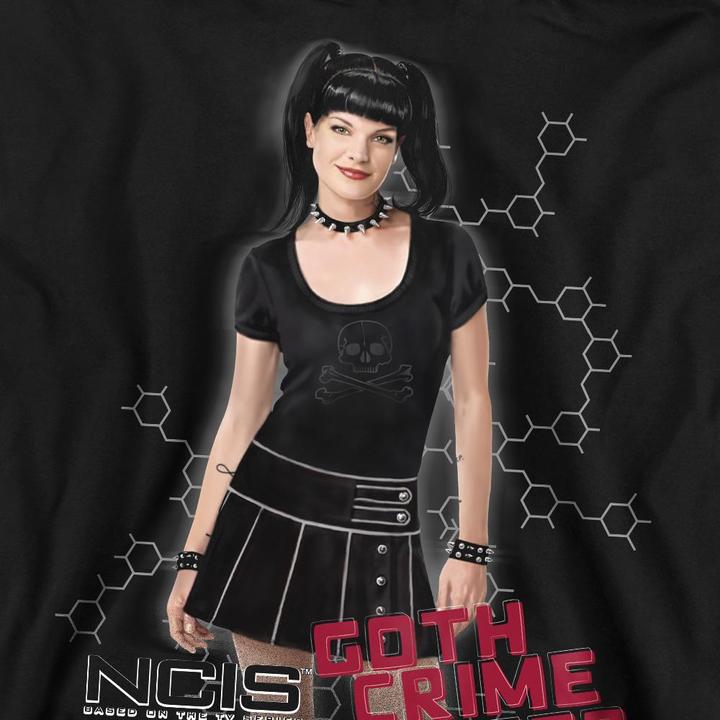Image du produit Ncis - Sweat GOTH CRIME FIGHTER - Adulte (M)