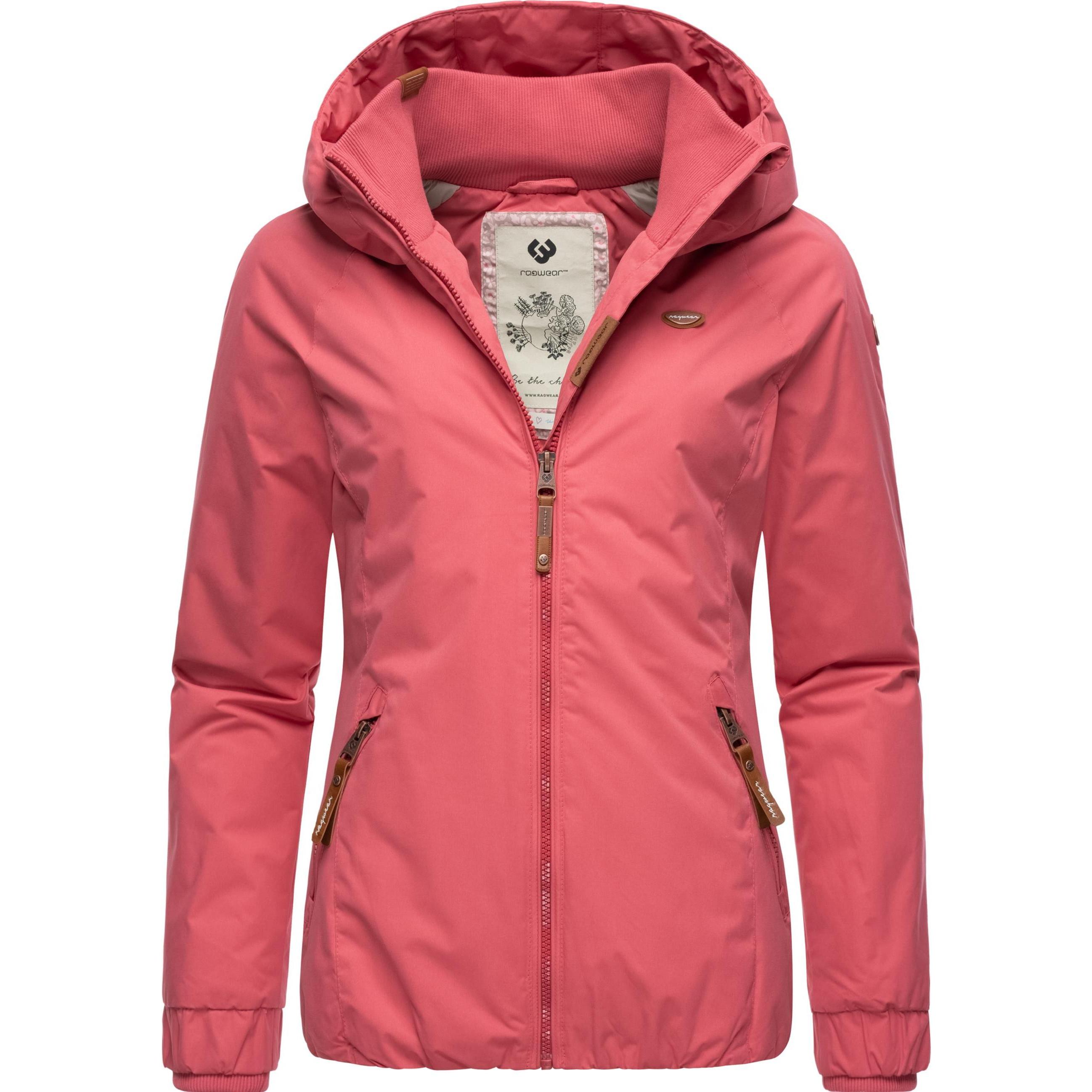 Ragwear, Damen, Jacke, Dizzie Winter (L), Rosa, L