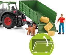 Produktbild Schleich Traktor mit Anhänger