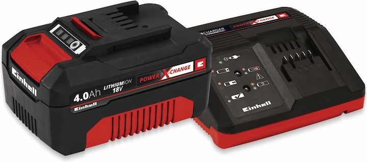 Actual product image Einhell Power X Change Starter Kit 18V 4Ah (18 V)