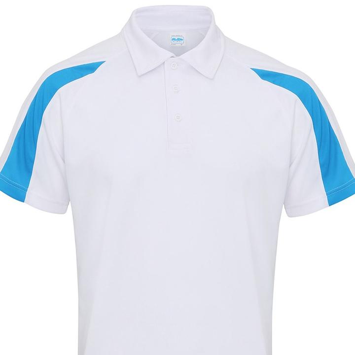 Arktisch Weiss, Saphir-Blau