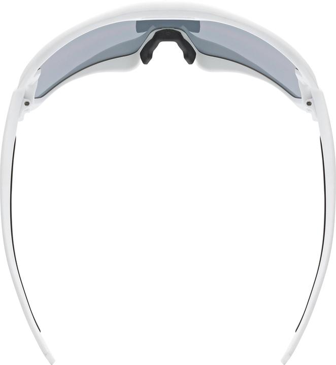 Actual product image Uvex Sports sportstyle 231 (white mat-mirror blue, Mirror Blue)