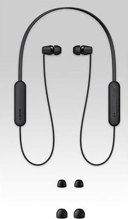 Image du produit Sony WI-C100 (Pas de réduction du bruit, 25 h, Sans fil)
