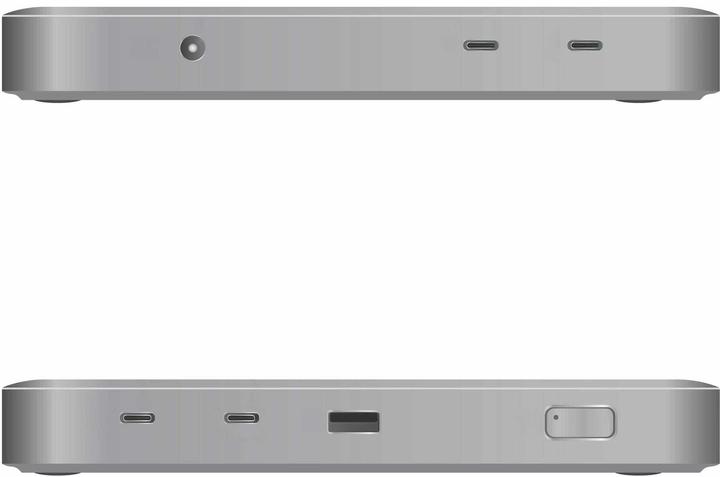 Produktbild Club 3D Club3D Thunderbolt5 5-in-1 HUB > 3xThunderbolt/1xUSB Bu/BU (5 Ports)