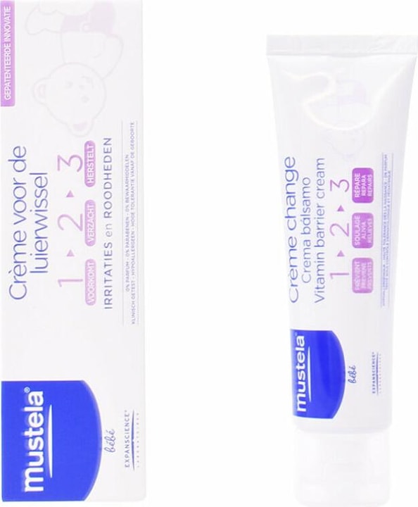 Actual product image Mustela Wound protection cream 1 > 2 > 3