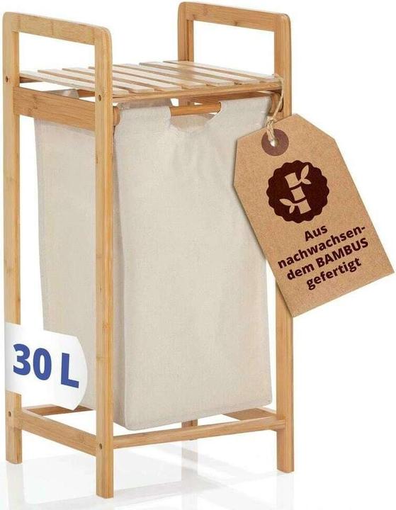 Lumaland Wschekorb Bambus 30 L (30 l) - kaufen bei Galaxus