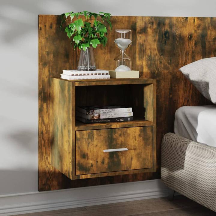 Immagine prodotto vidaXL Wand-Nachttisch (48.50 x 32.50 x 80 cm)