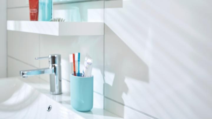 Produktbild tesa Powerstrips Haken SMALL Metall rund