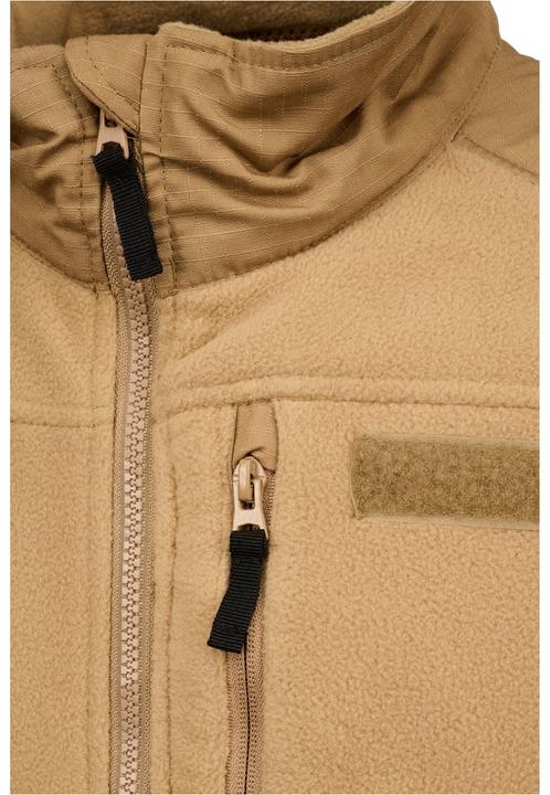 Produktbild Brandit Fleece Ripstop Outdoorjacke Grösse XXL Farbe Kamel (XXL)